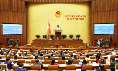  Ngày 8/4, Quốc hội tiếp tục công tác nhân sự, thảo luận các dự thảo luật